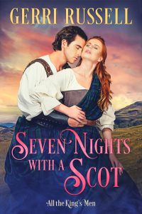 Seven Nights with a Scot book cover