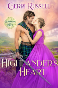 To Win a Highlander's Heart cover