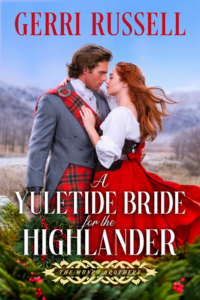 A Yuletide Bride for a Highlander Book Cover